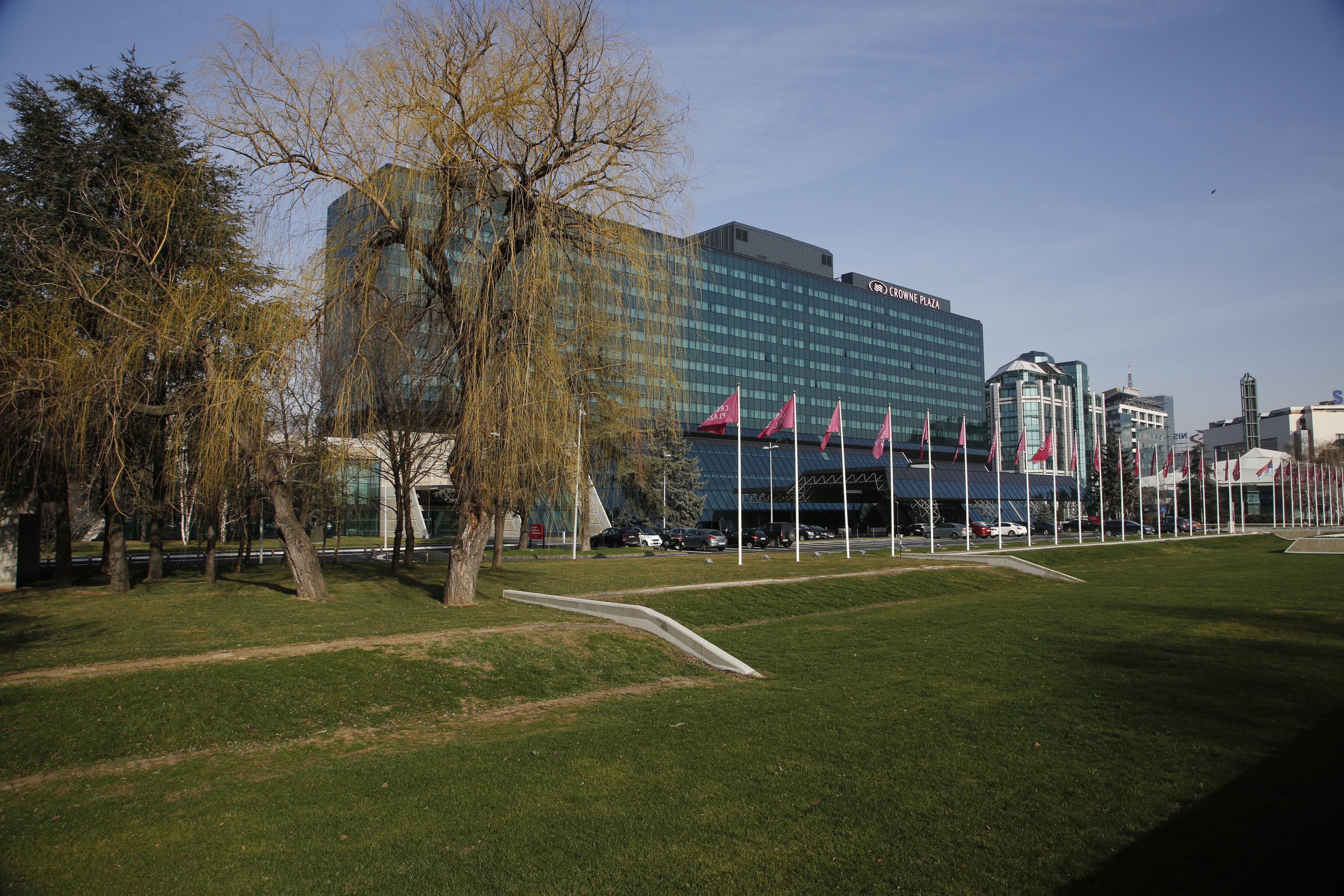 Crowne Plaza Belgrade By Ihg Otel Dış mekan fotoğraf