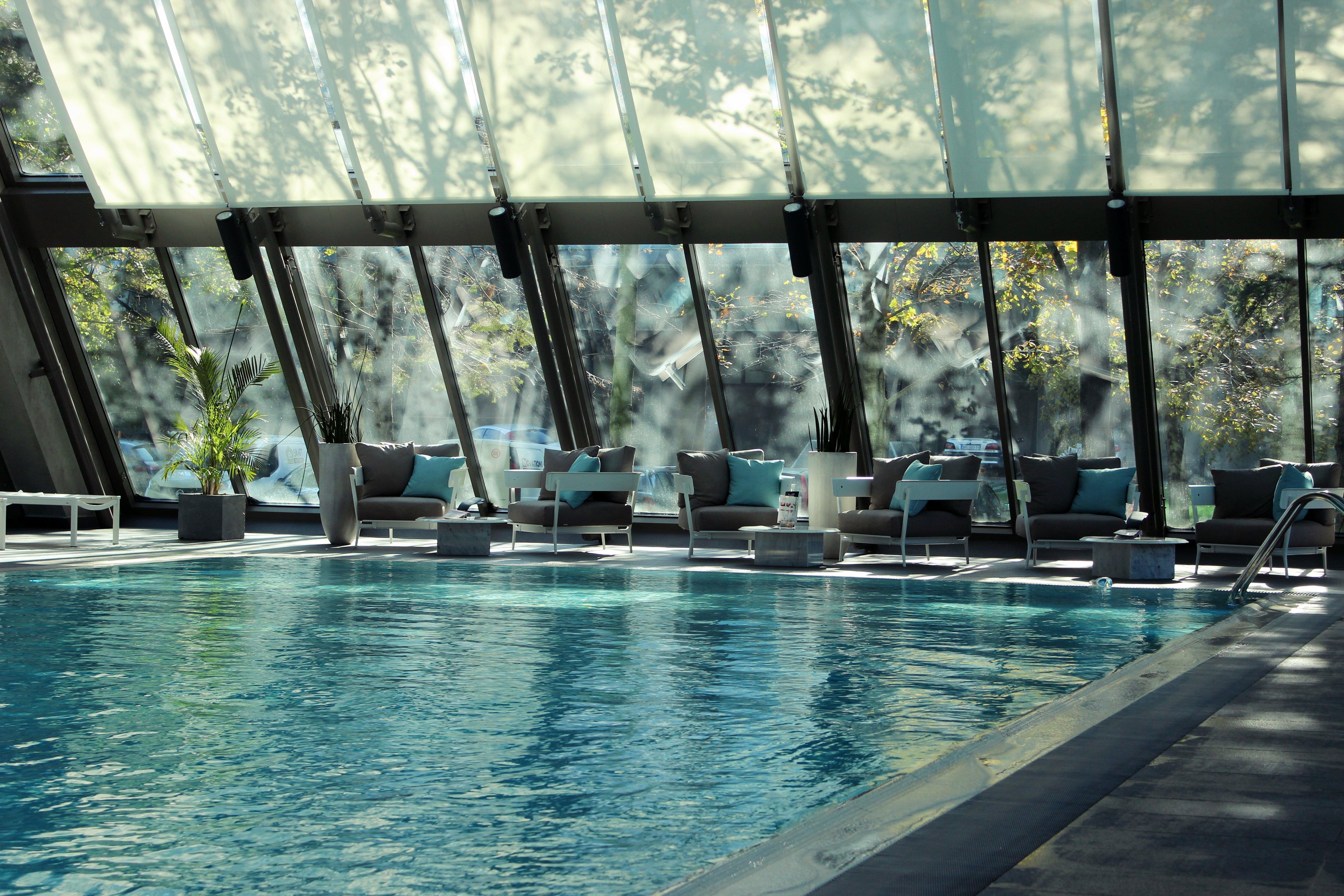 Crowne Plaza Belgrade By Ihg Otel Dış mekan fotoğraf