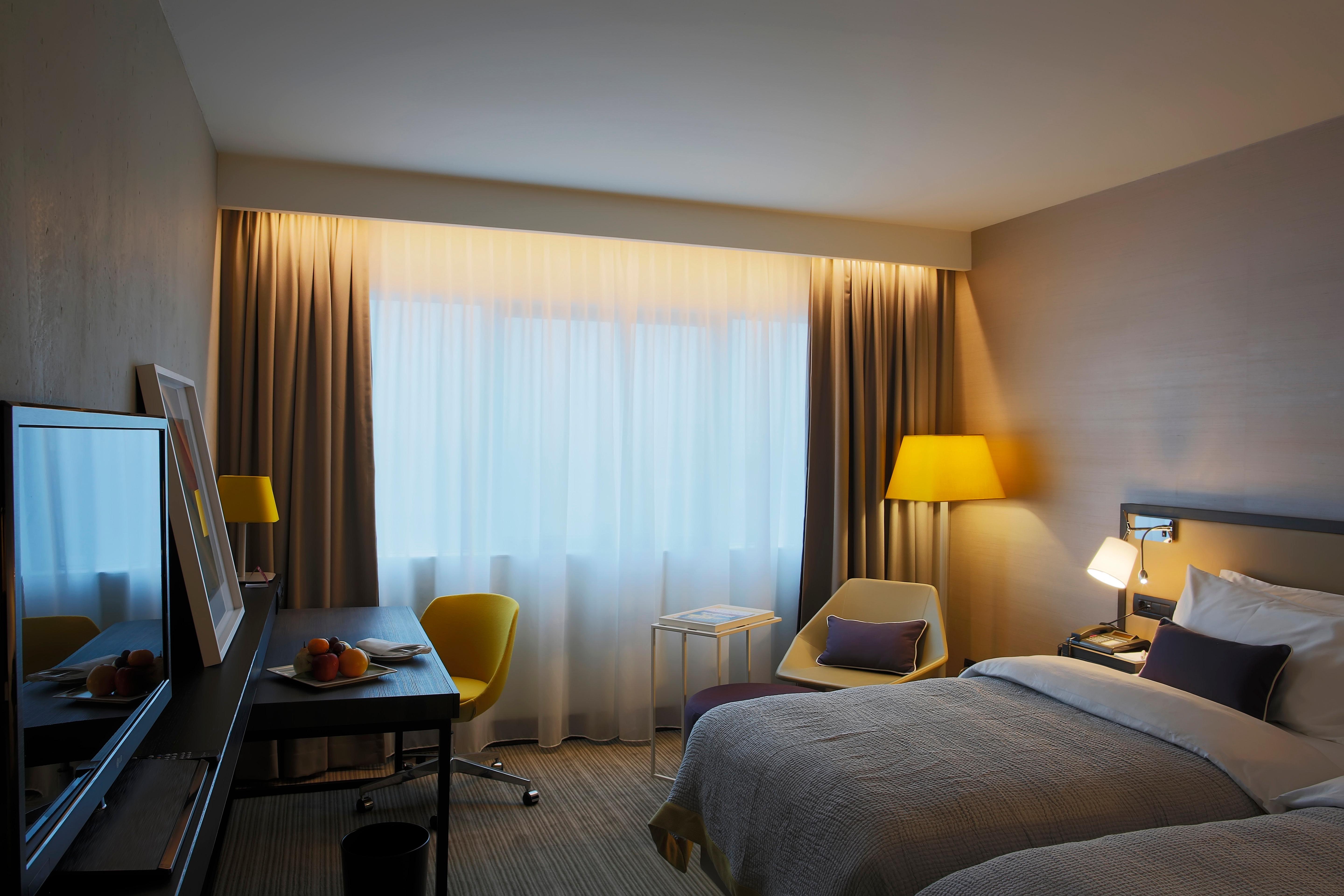 Crowne Plaza Belgrade By Ihg Otel Dış mekan fotoğraf