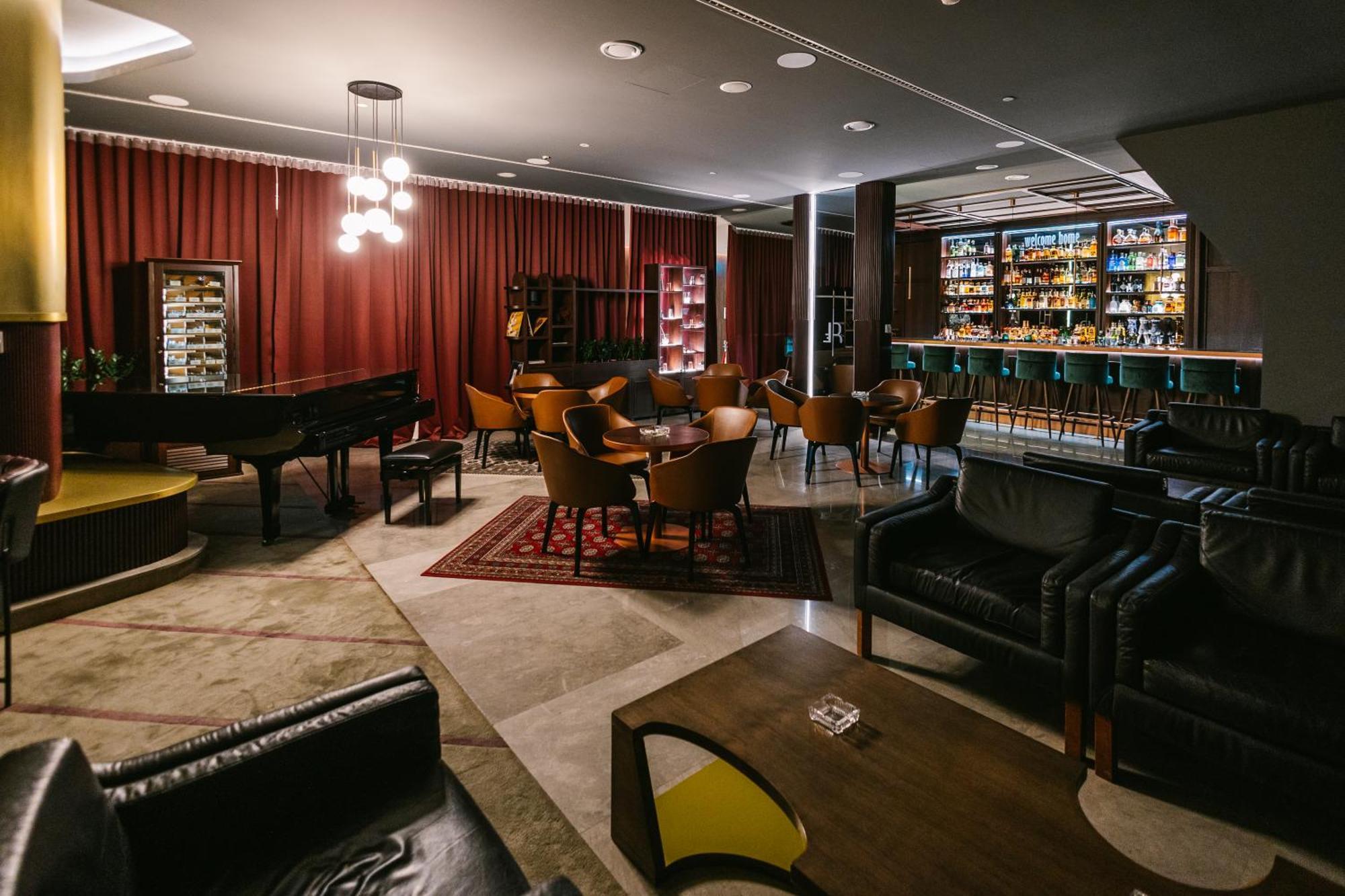Crowne Plaza Belgrade By Ihg Otel Dış mekan fotoğraf